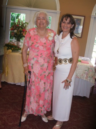 at dear friend's 90th B'day party July 2009