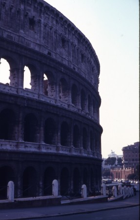 Colisieum in Rome Oct. 13 - 17, 1969