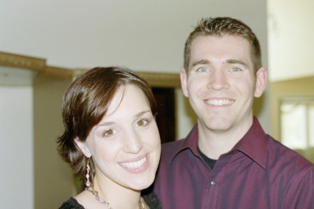 My daughter Meaghan and her husband Brian