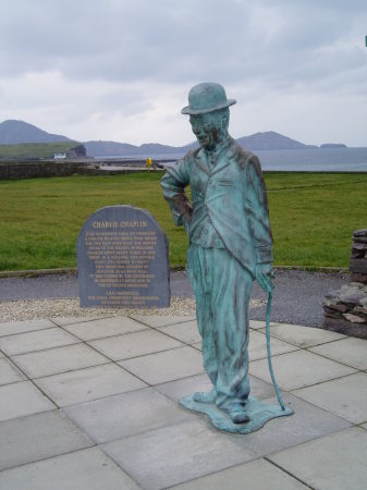 Charlie Chaplin in Ireland