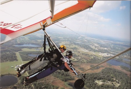 Hang gliding at 50