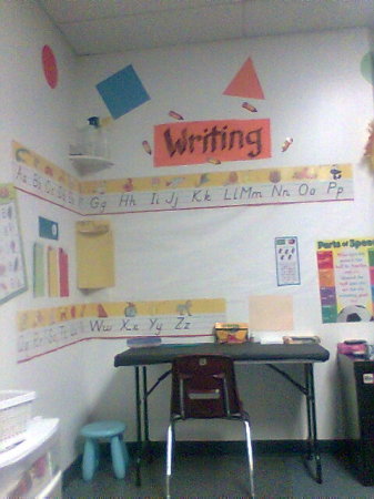 My classroom~ the writing center
