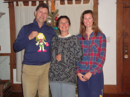 Me, wife Marianne and daughter Elise Xmas09