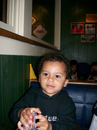 My grandson, Devon