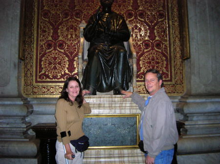 At the Vatican