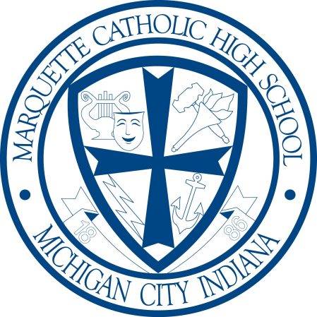Marquette High School Logo Photo Album