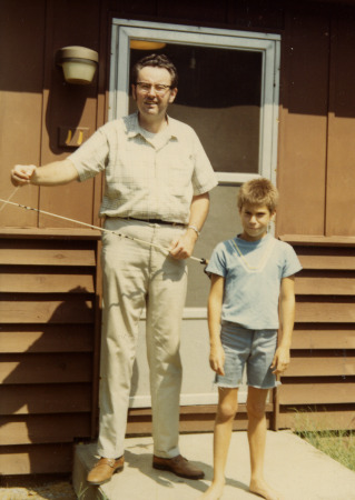 Fishin' as a kid at Atwood Lake