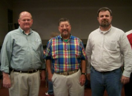 Three Band Directors from Charlton County