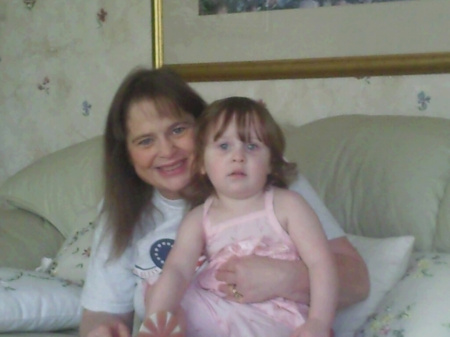 My grand daughter and I
