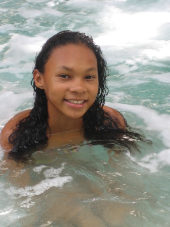 Hot tub fun