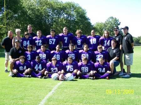 Loudon County Football League Champs