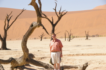 Deadvlei-Sossusvlei, Namibia