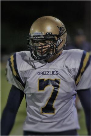 Devin Varsity Football Los osos high school