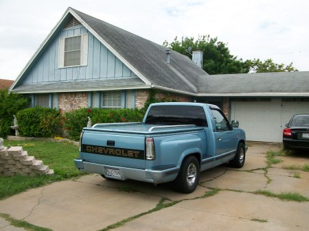 My truck amd home