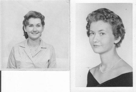 1960-graduation & passport pictures