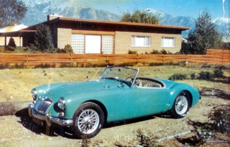 1956 MGA Roadster