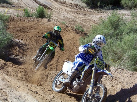 Michael (My Son) Racing at Lake Havasu