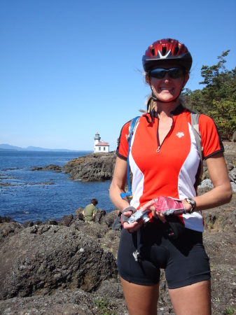 Cycling - San Juan Island, 2008