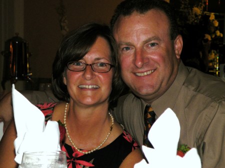 My sister Mary and her Husband Lee