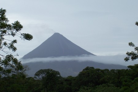 Volcano in Costa Rica