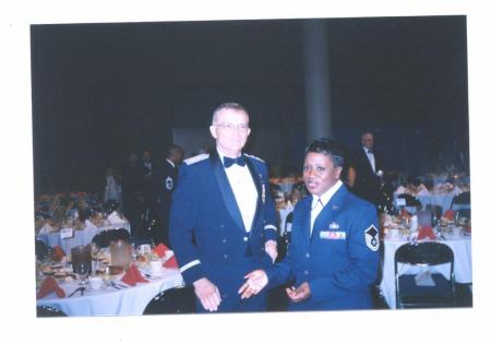 Air Force Senior NCO Academy Graduation