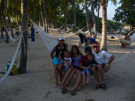 All of us in Cancun 2008