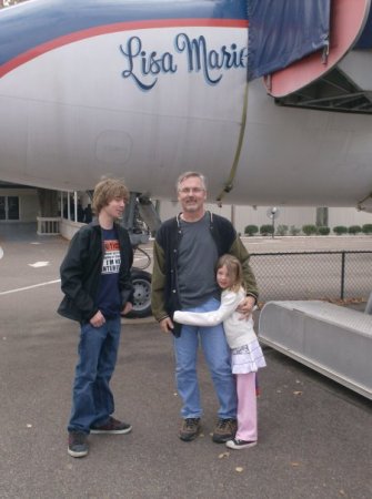 Riley, Jeff, and Rachel, 2008