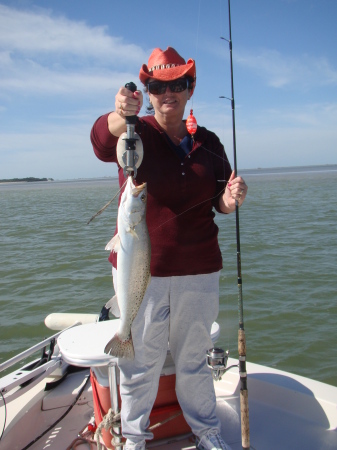 Fishing in Florida Bay