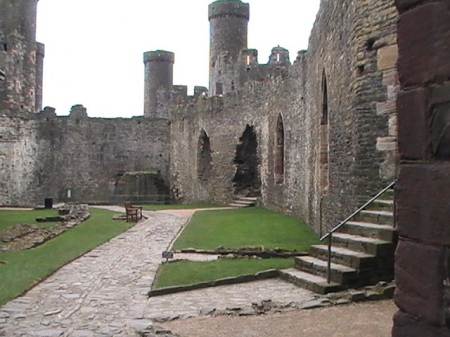 Conwy Castle.