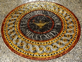 Mosaic Tile Round