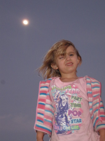 Ashley and the Moon