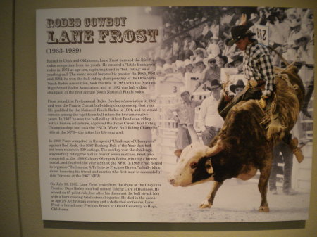 2009DEC. COWBOY HALL OF FAME