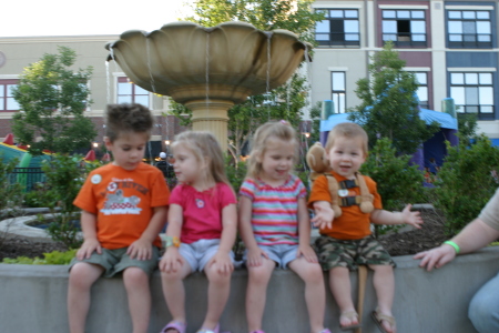 4 of our 9 grandkids