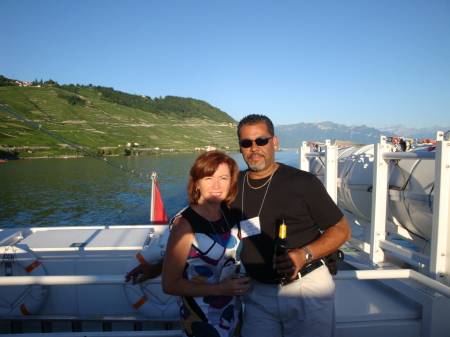 Lake Geneva, Switzerland 2008