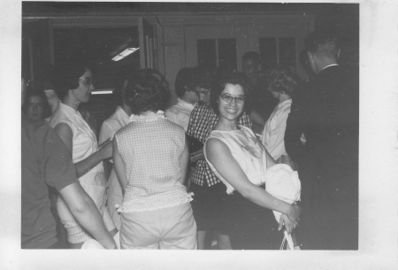 Graduation Night June 1962