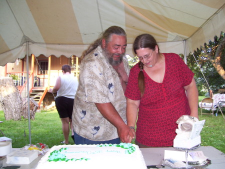 25th wedding anniversary party