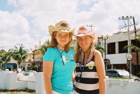 Brandi (my niece) & Loryn (my daughter)