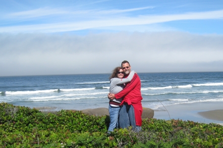 July 2009 at the Oregon coast