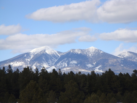 San Francisco Peaks