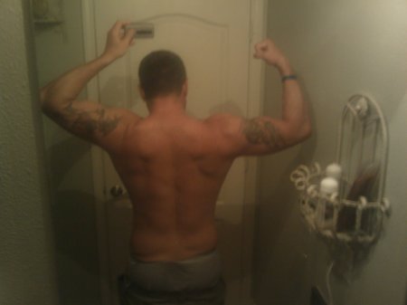 Back shot