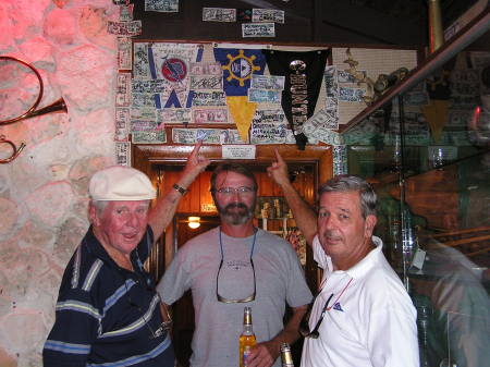 North Palm Beach Yacht Club Burgee