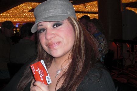 Got my playa's card in vegas ! lol..