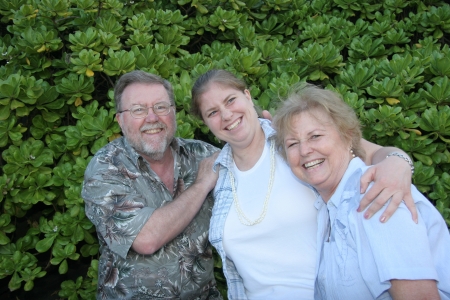 Family on Maui