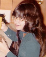 Liz in 1973