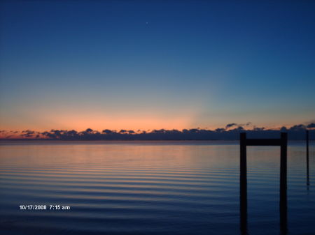 Sunrise on the Gulf