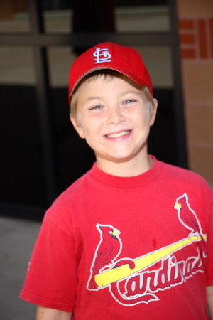 Jack in the Loge Section at Busch