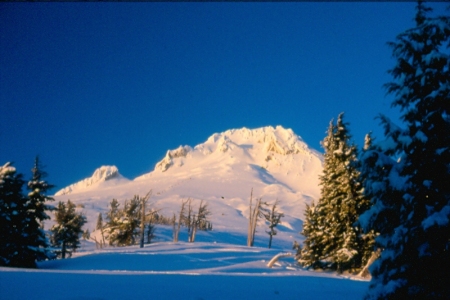 Mt Hood, OR 1988