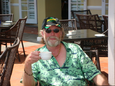 Me at Sandals in Jamaica May 09