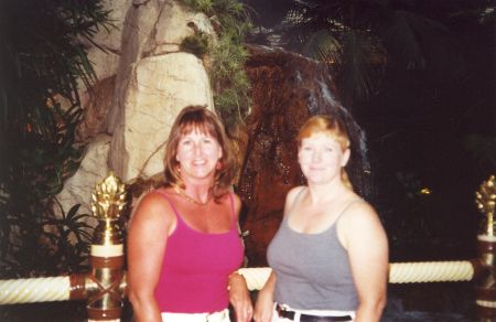 Susie and I in Vegas