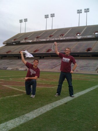 My two Aggies Now